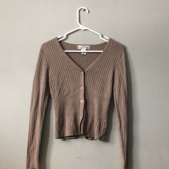 Cute beige cardigan - Picture 2 of 3